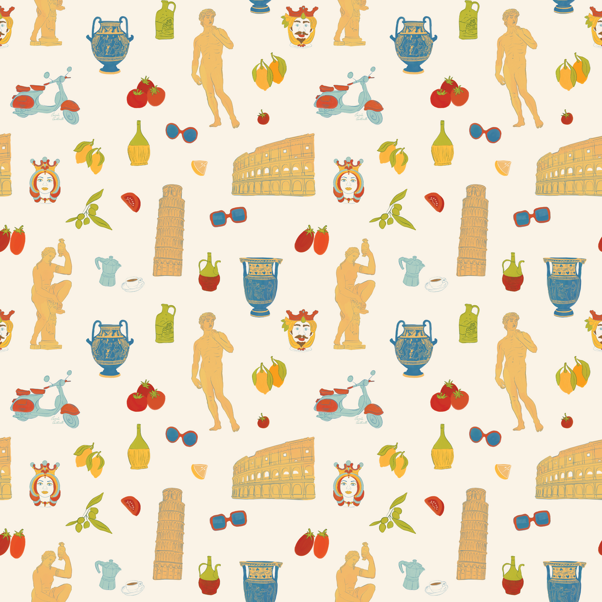 Roman Holiday Italia