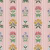 Rosemary Wallpaper in Blush