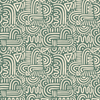 Southwest Boho Doodles in Sage Green