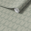 Sayulita Wallpaper in Sage X Rochelle Renee