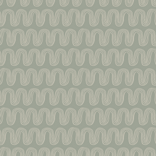  Sayulita Wallpaper in Sage X Rochelle Renee