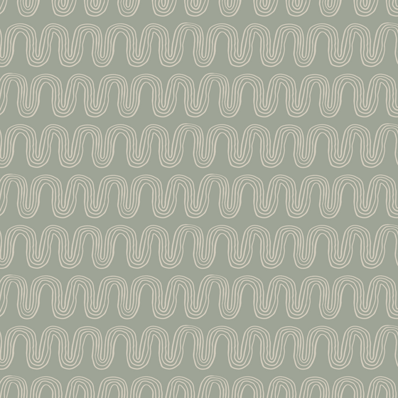 Sayulita Wallpaper in Sage X Rochelle Renee