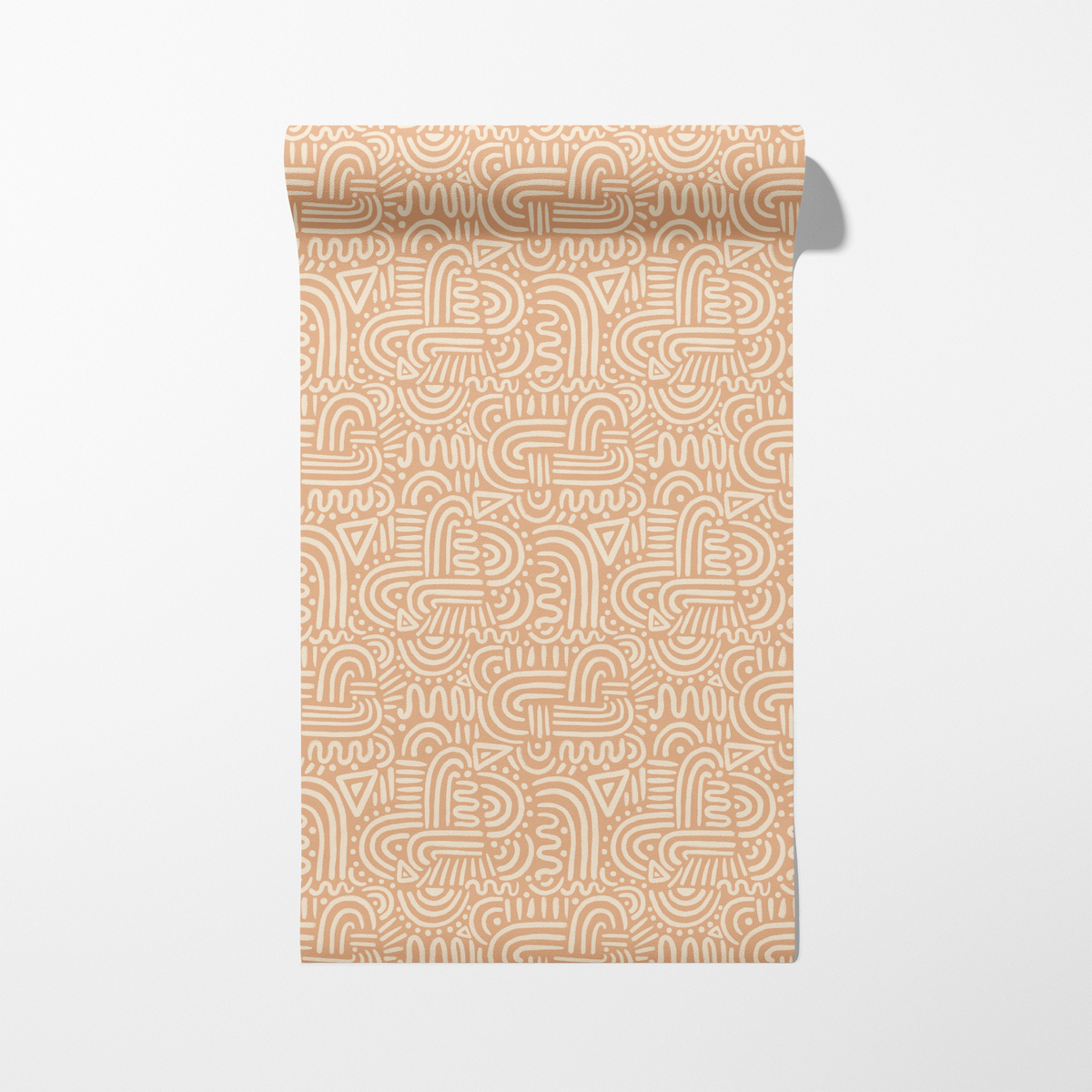 Southwest Boho Doodles - Sand Pink