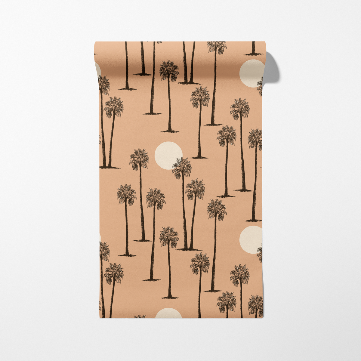Palm Springs Canyon Sunset - Sand Pink