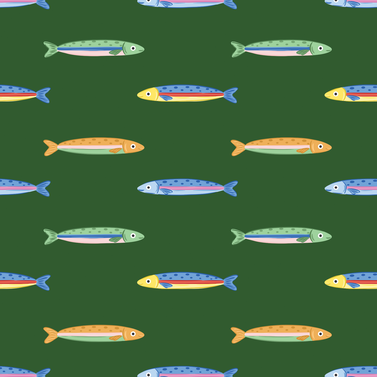 Sardines - Green