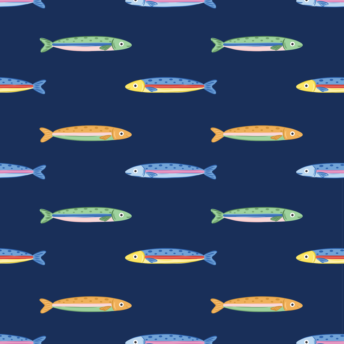 Sardines - Navy