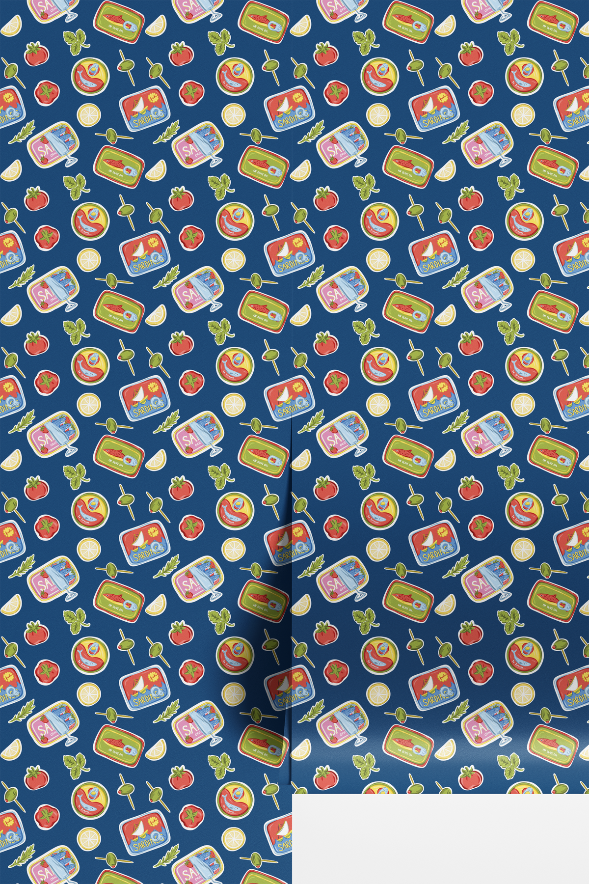 Sardine Summer - Navy