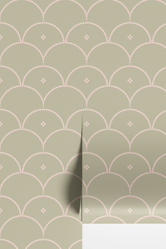 Shell Tiles Wallpaper X Inés Sterlicchio