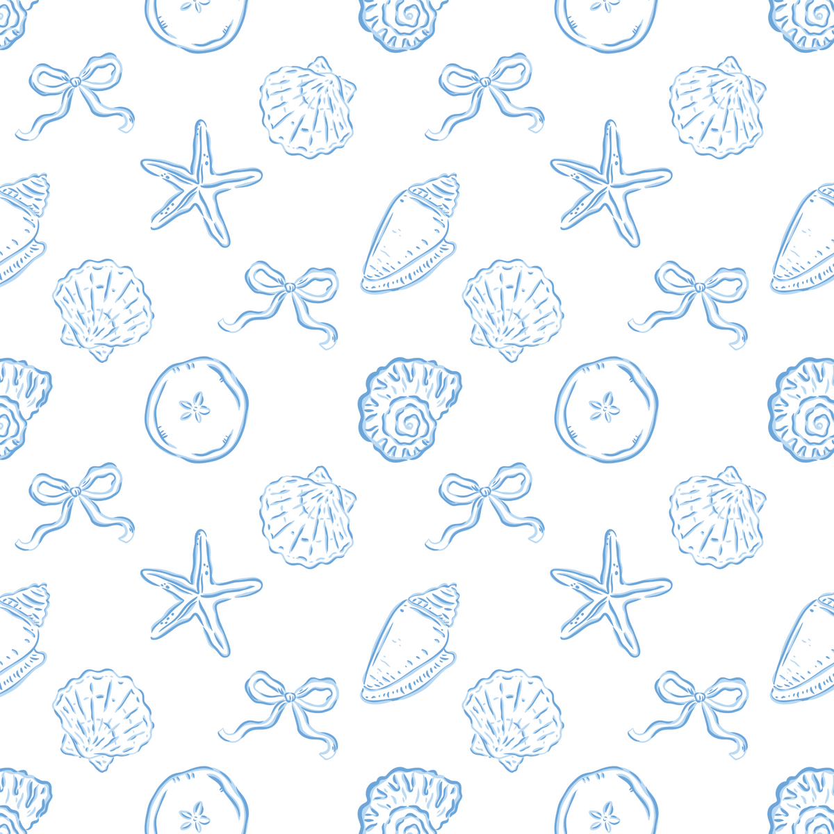 Seashells and Bows