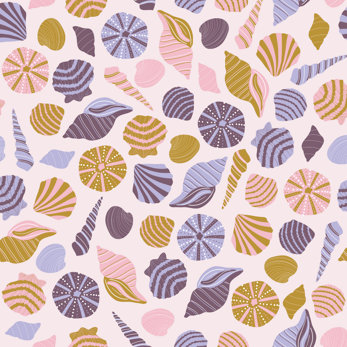 Seashells - Pink