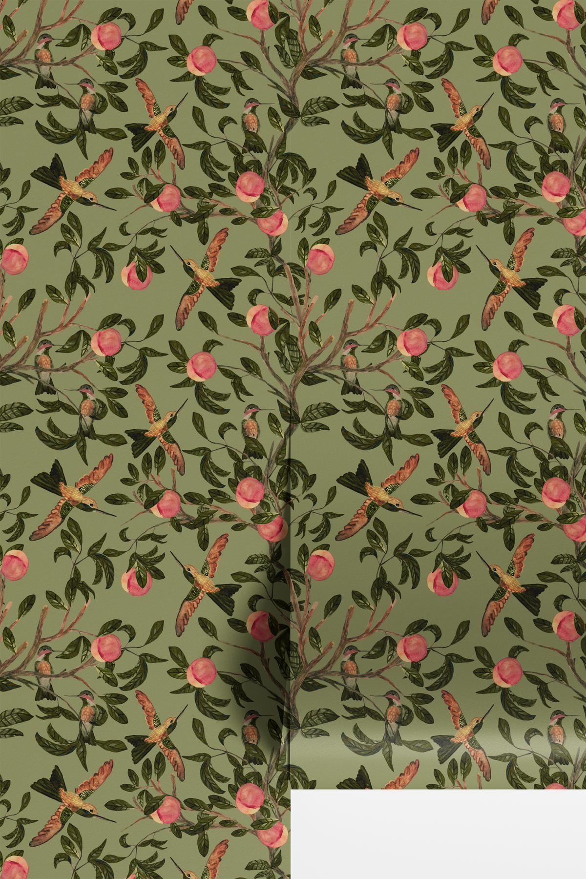 Secret Peach Garden