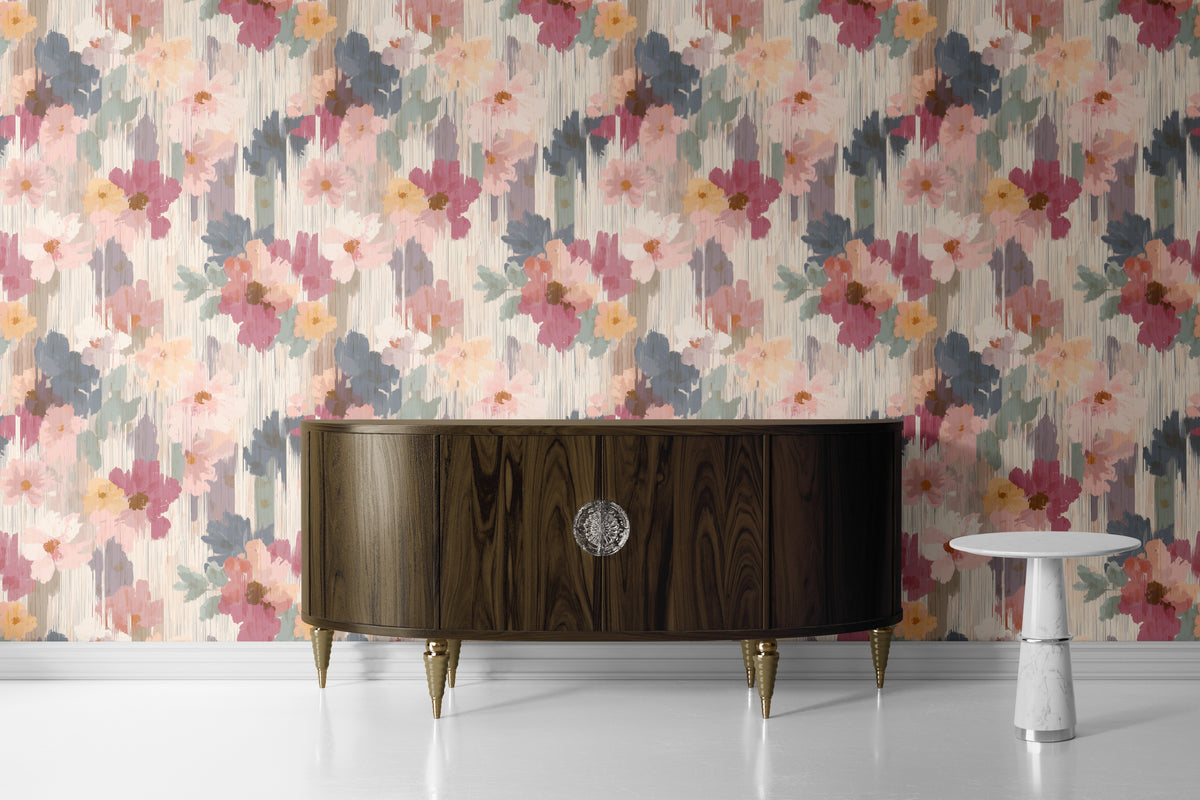Ikat Floral
