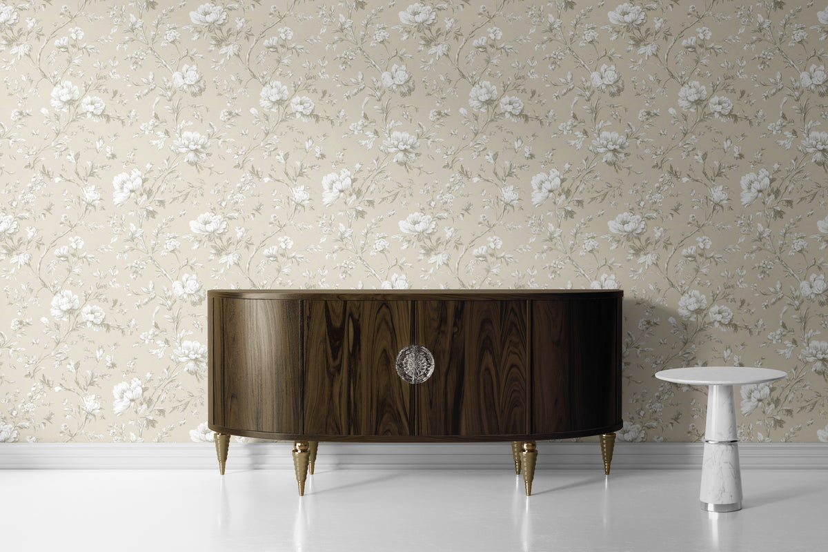 Chinoiserie Garden - Beige