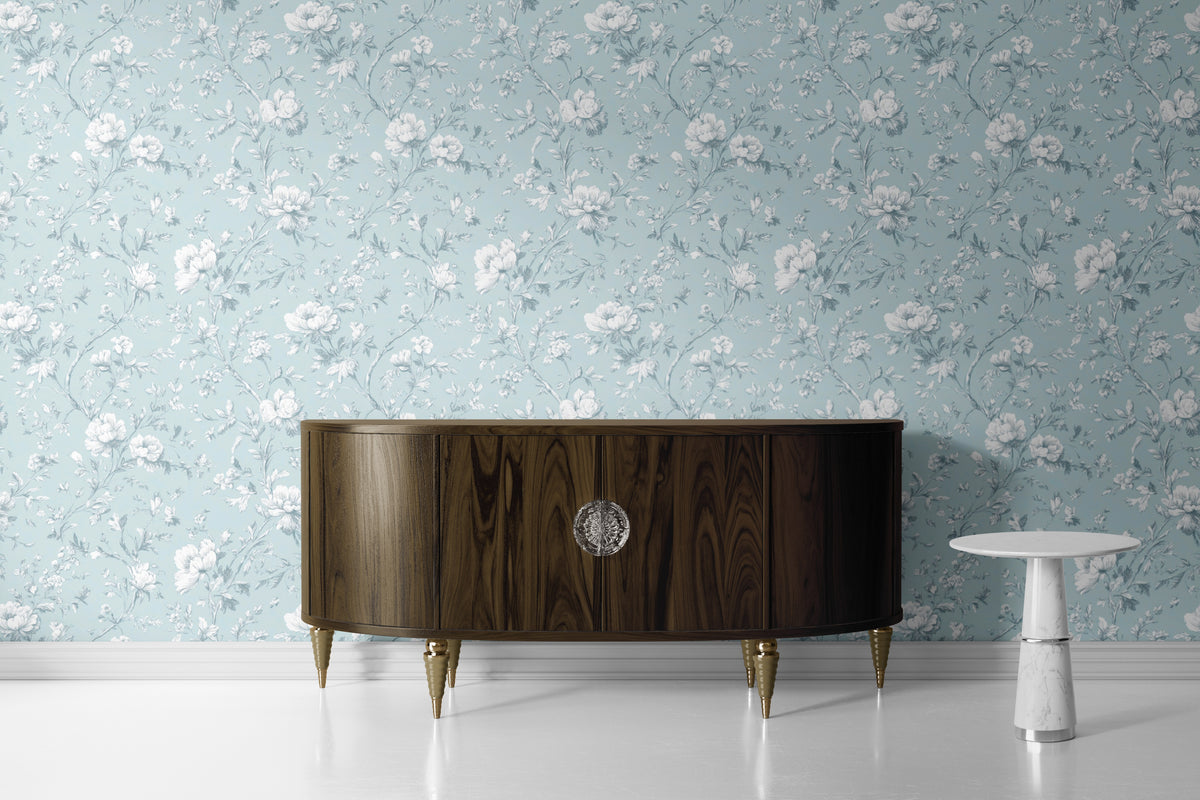 Chinoiserie Garden - Blue