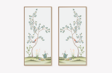  Blue Chinoiserie Duo