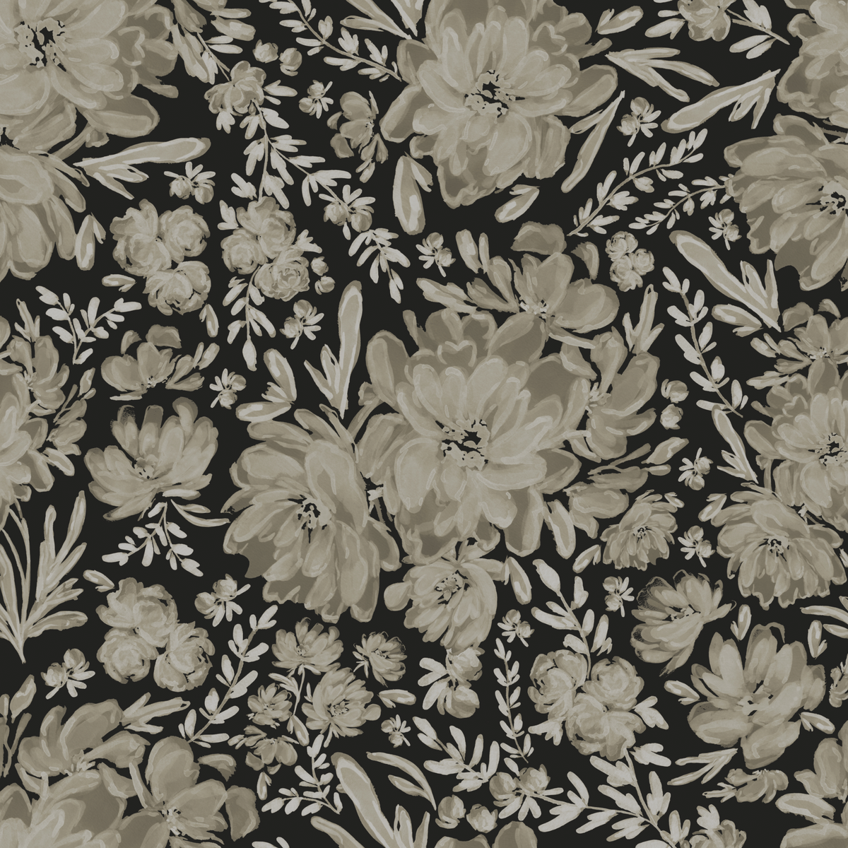 Sierra - Beige &amp; Black