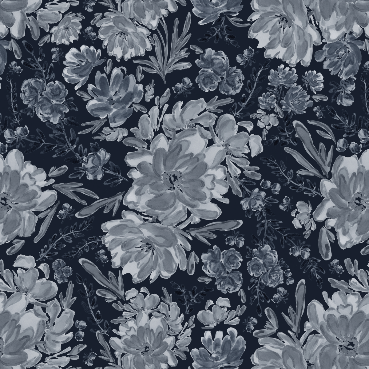 Sierra - Navy & White