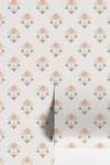 Vintage Garden Simple - Cream // by Papillon Patterns