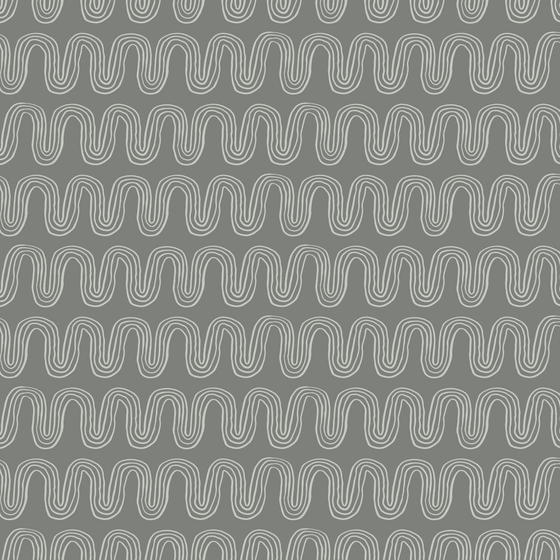 Sayulita Wallpaper in Slate X Rochelle Renee