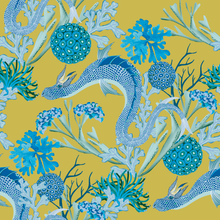  Sea Dragons in Chartreuse X Shelly Penko