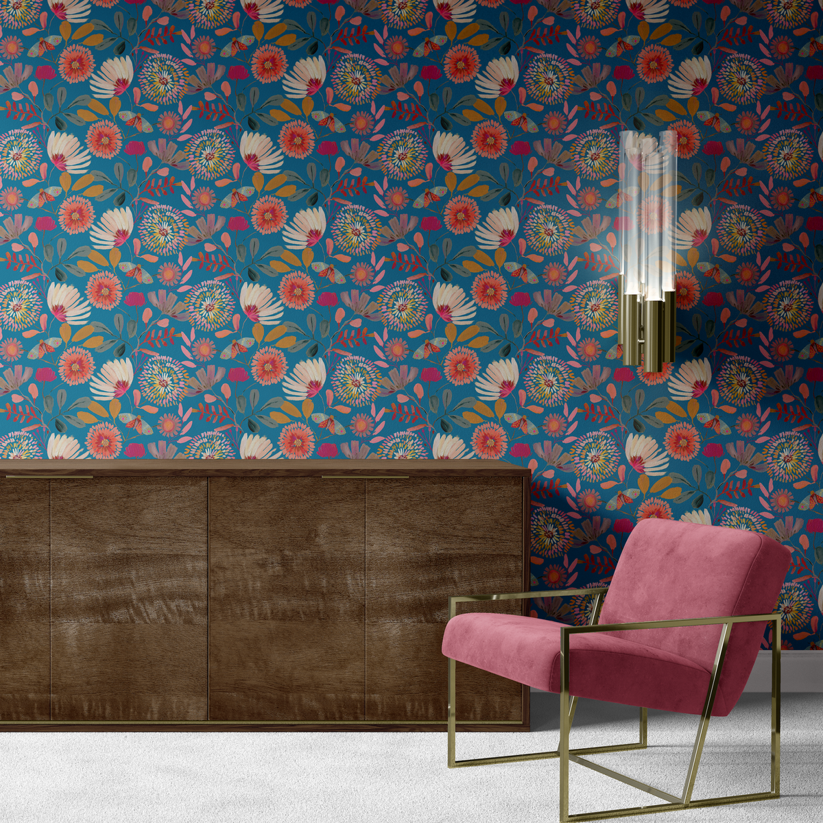 Sophisticated Botanicals - Blue