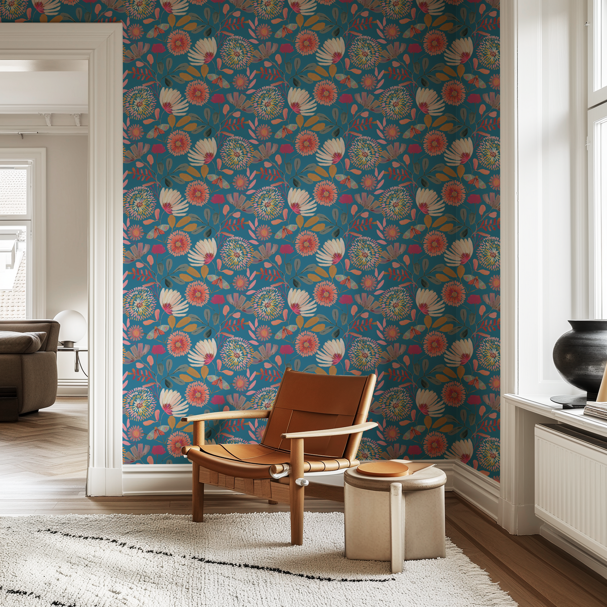 Sophisticated Botanicals - Blue