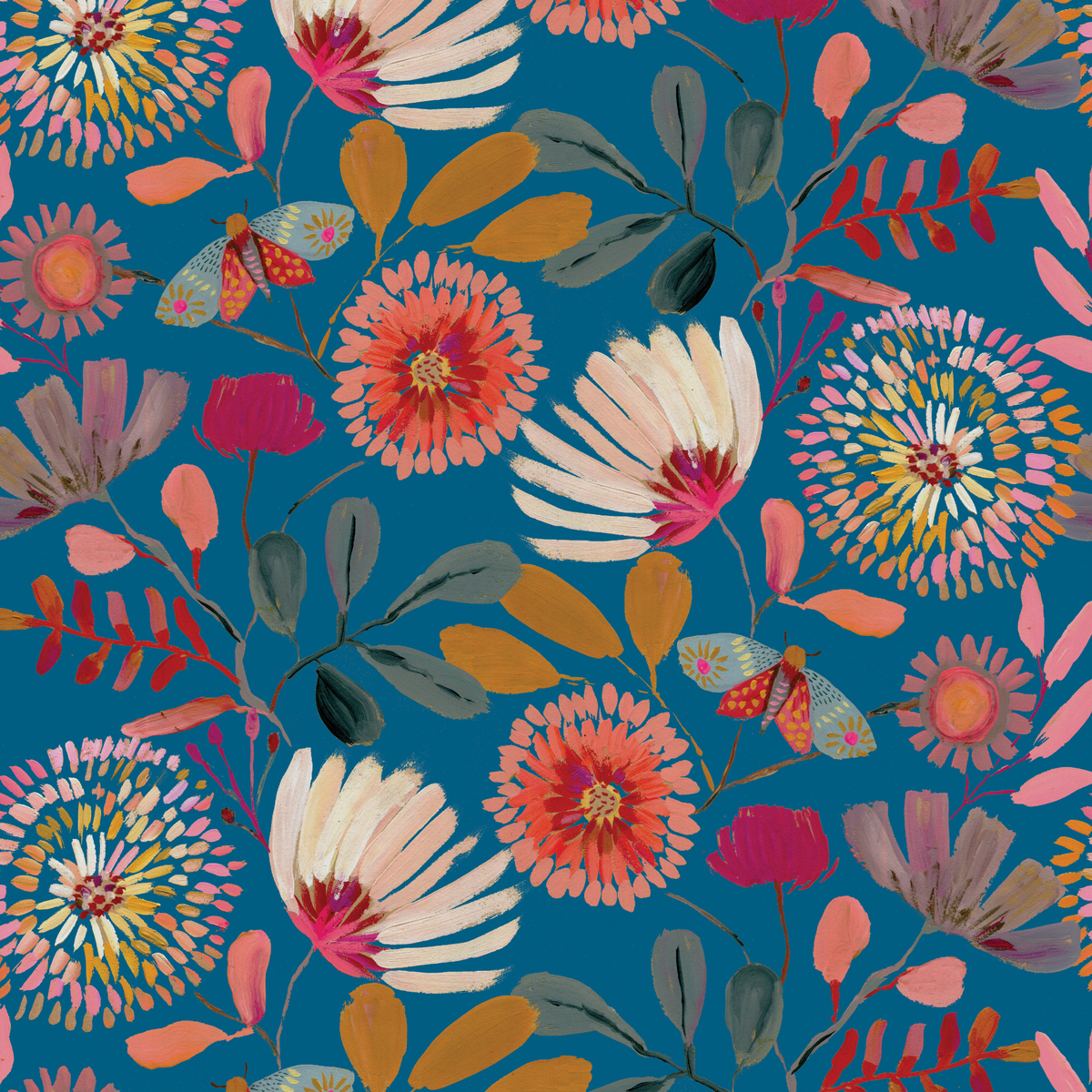 Sophisticated Botanicals - Blue