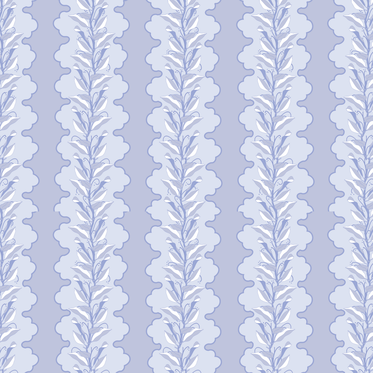 Carolina Vine - Blue