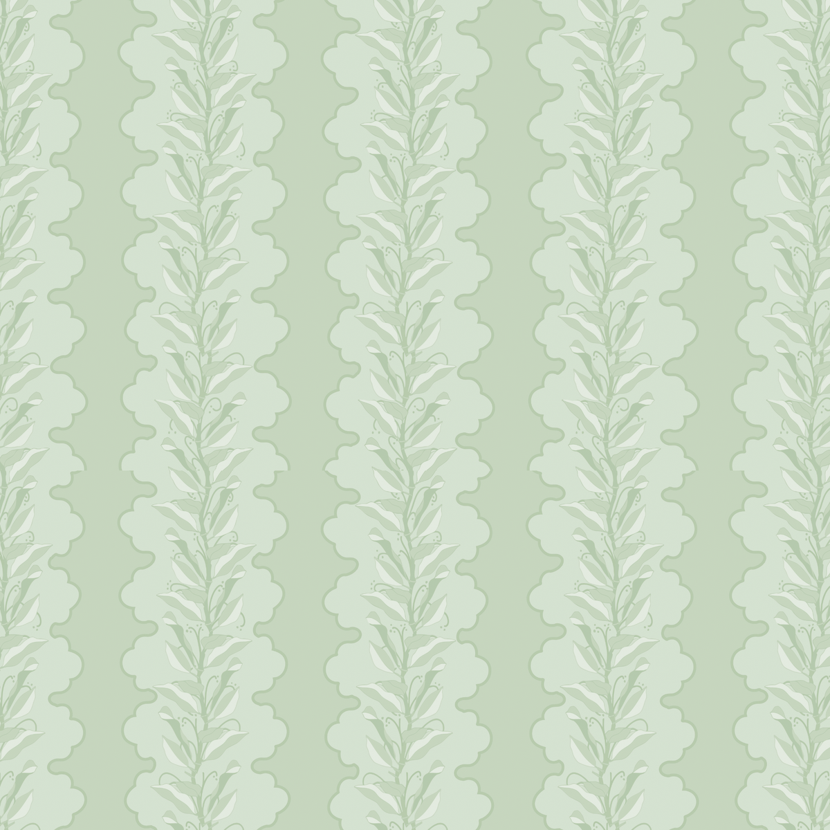 Carolina Vine - Green