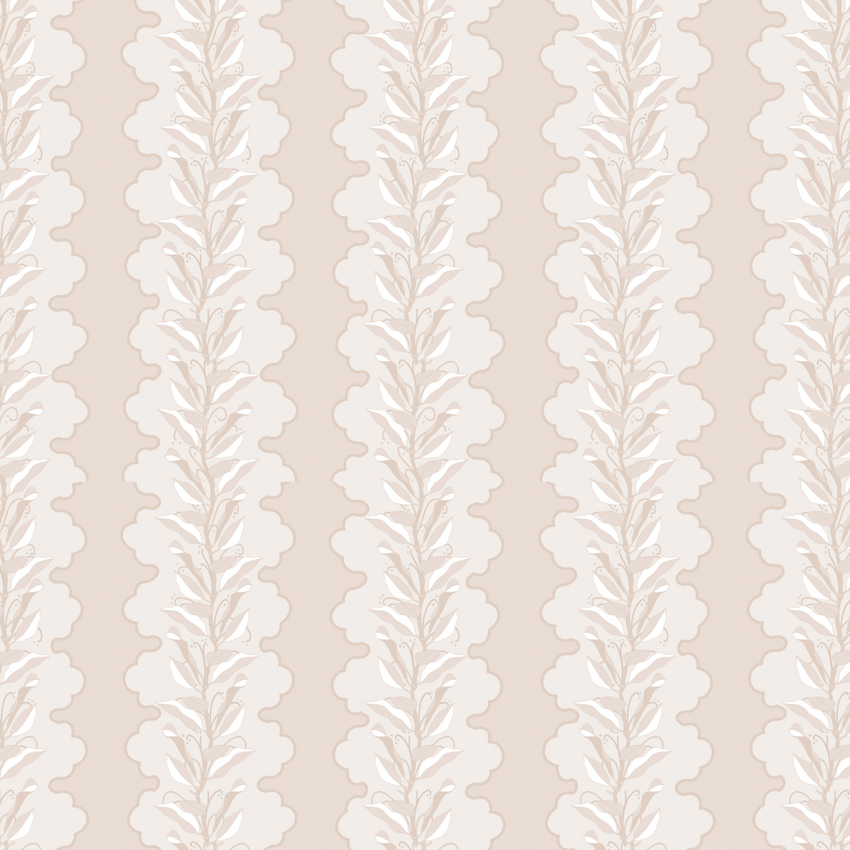 Carolina Vine - Taupe