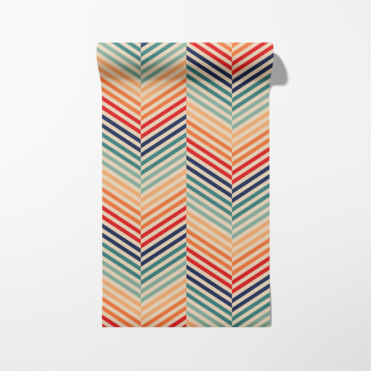 Retro Chevron - Sporty