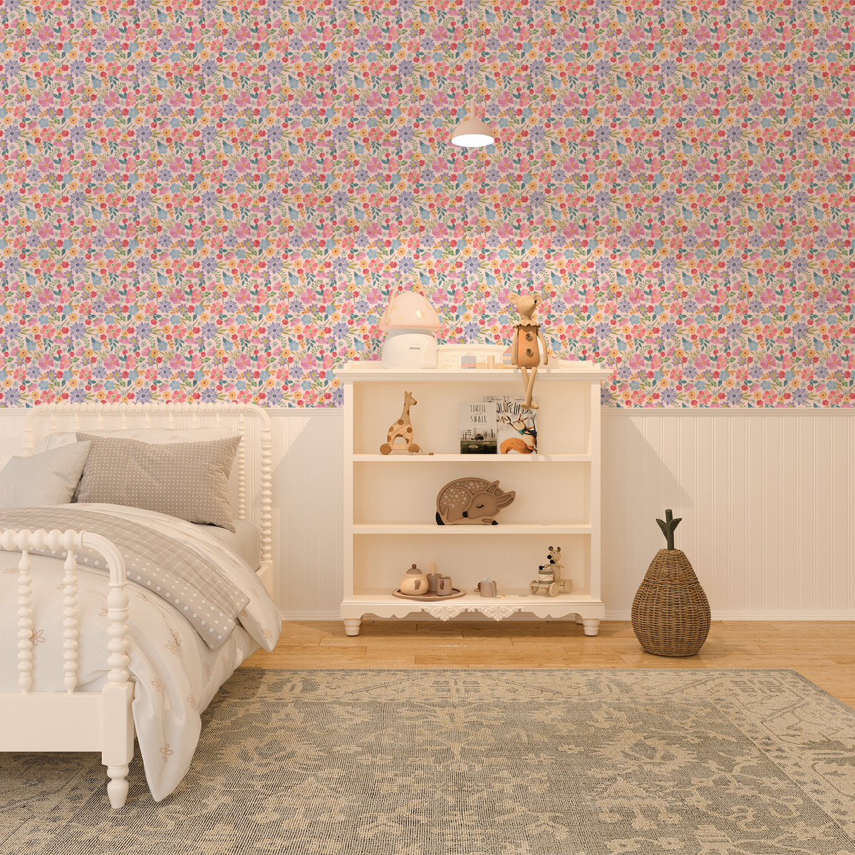 Spring Floral Fantasy - Pink