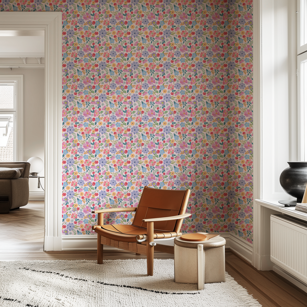 Spring Floral Fantasy - Pink