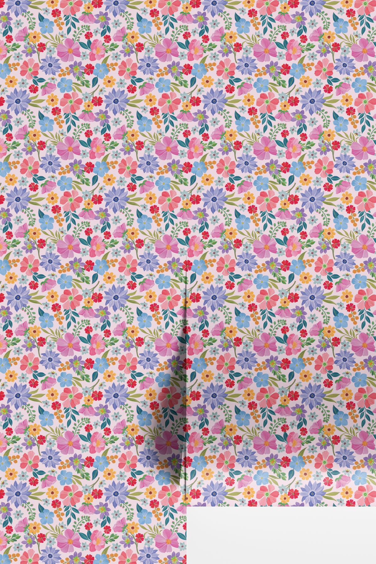 Spring Floral Fantasy - Pink