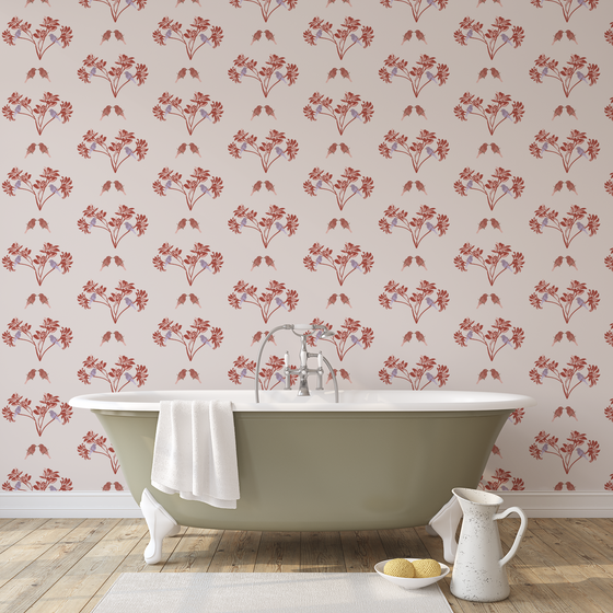 Springtime Symphony Wallpaper X Inés Sterlicchio