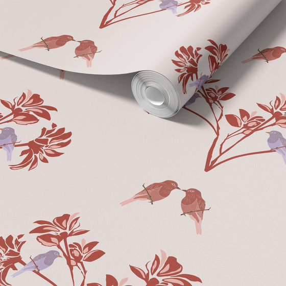 Springtime Symphony Wallpaper X Inés Sterlicchio