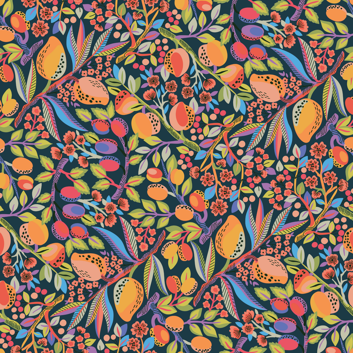 Stone Fruit - Dark