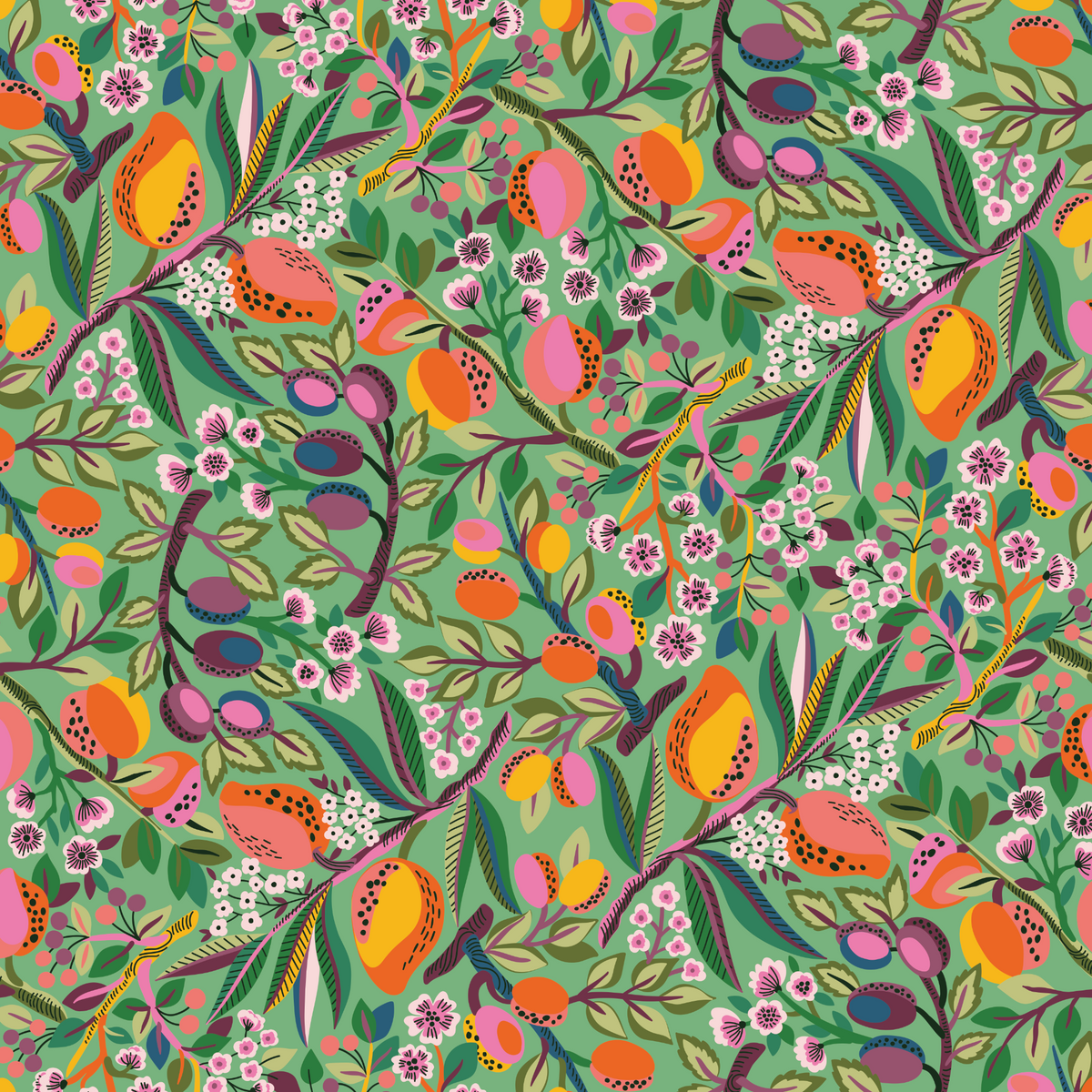 Stone Fruit - Green