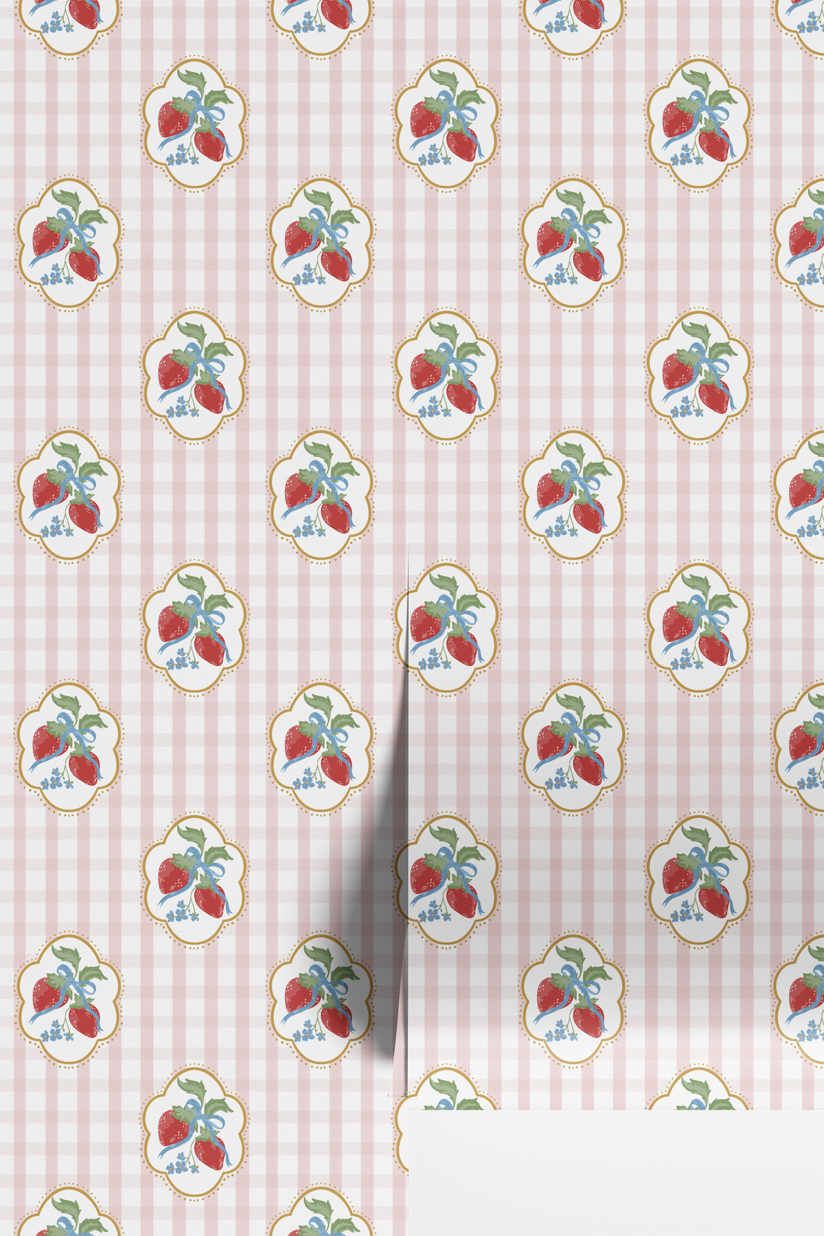 Strawberries and Gingham