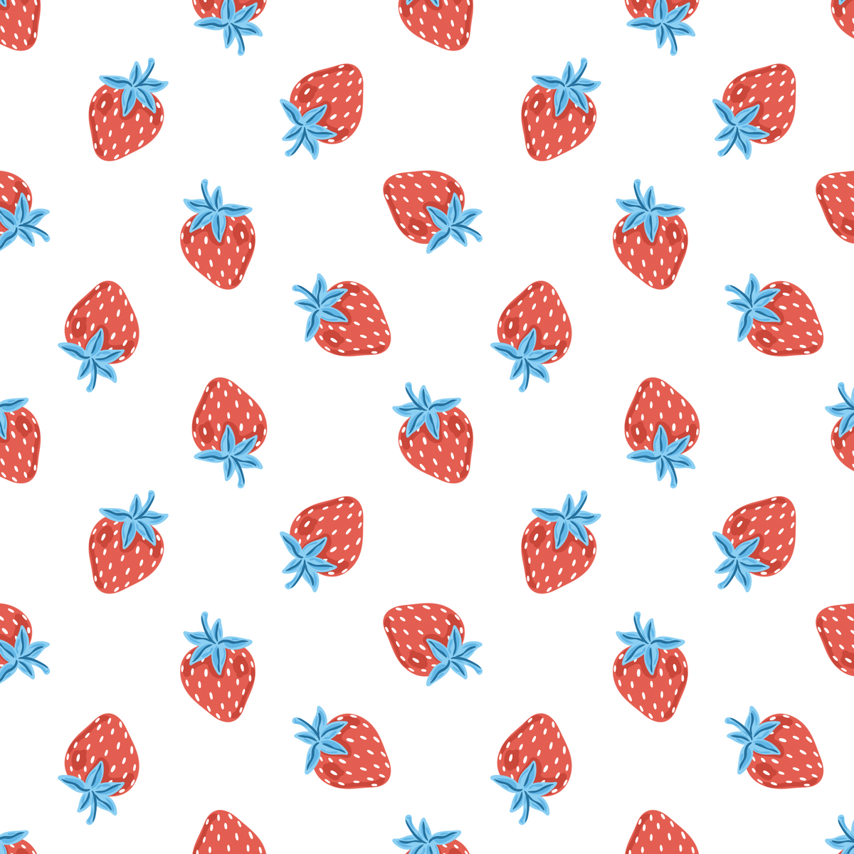 Strawberry Bliss - Blue