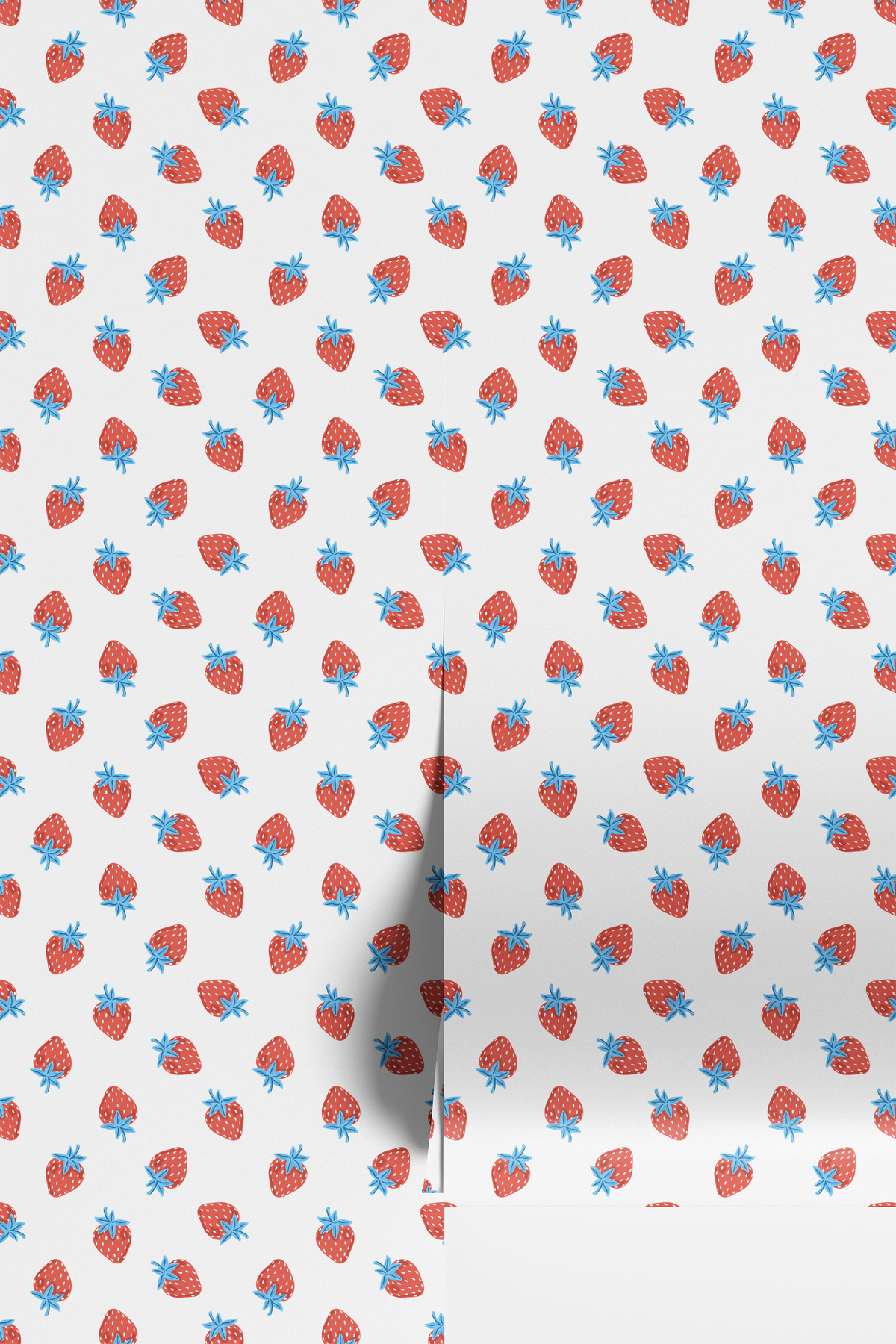 Strawberry Bliss - Blue