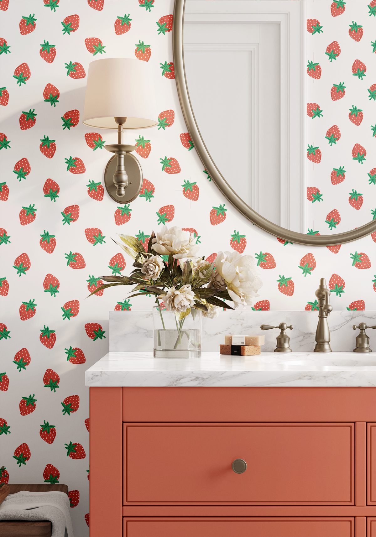 Strawberry Bliss - Green