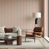 Cottage Chic Stripe Wallpaper X Inés Sterlicchio