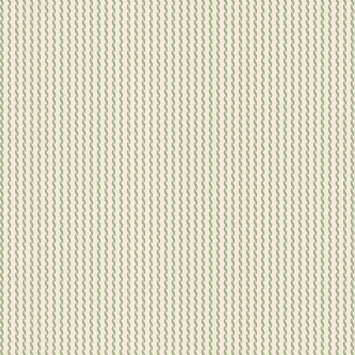 Curly Carousel Stripe - Green