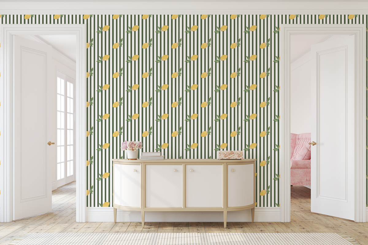 Zesty Stripe - Green