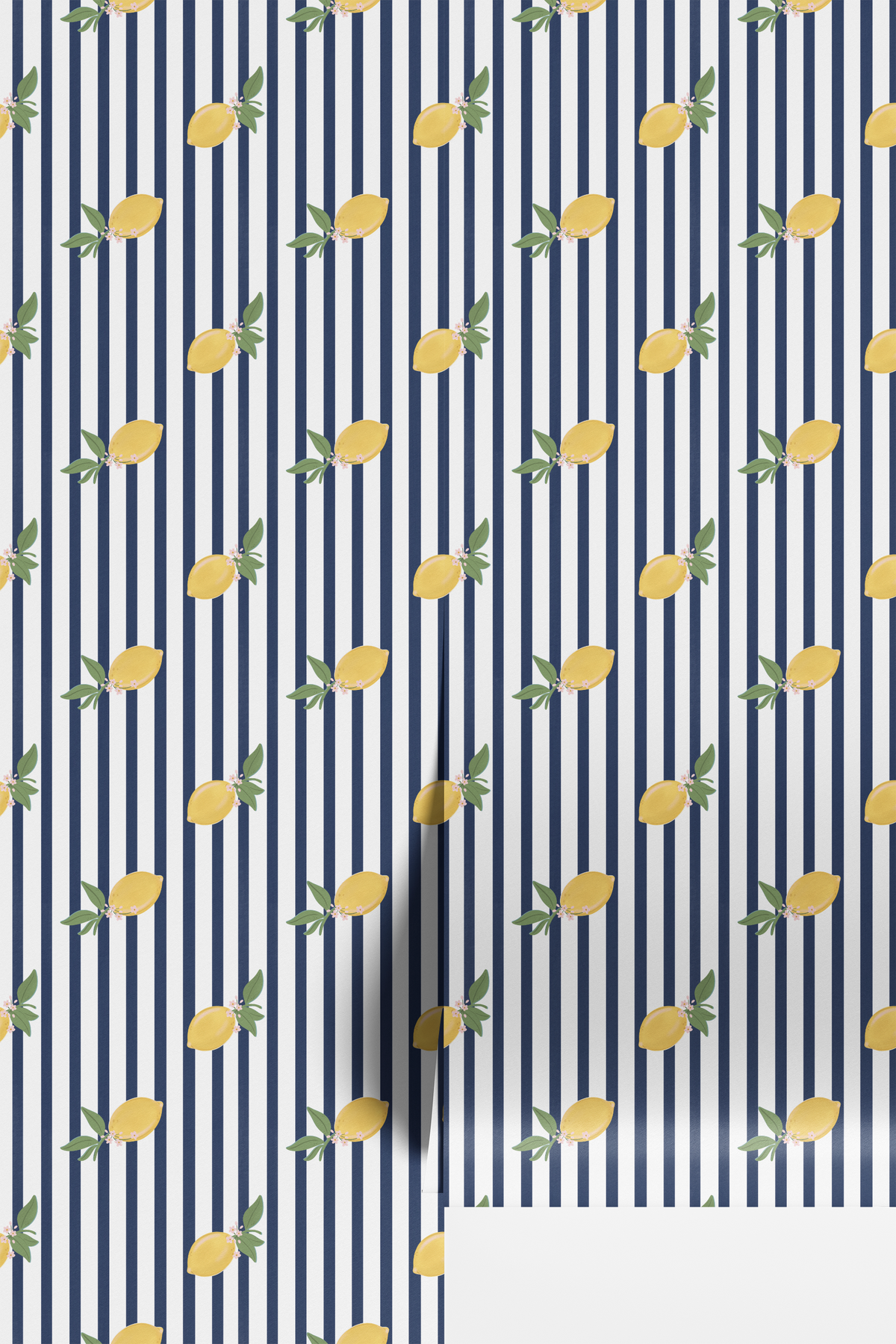 Zesty Stripe - Navy