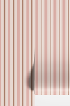 Cottage Chic Stripe Wallpaper X Inés Sterlicchio