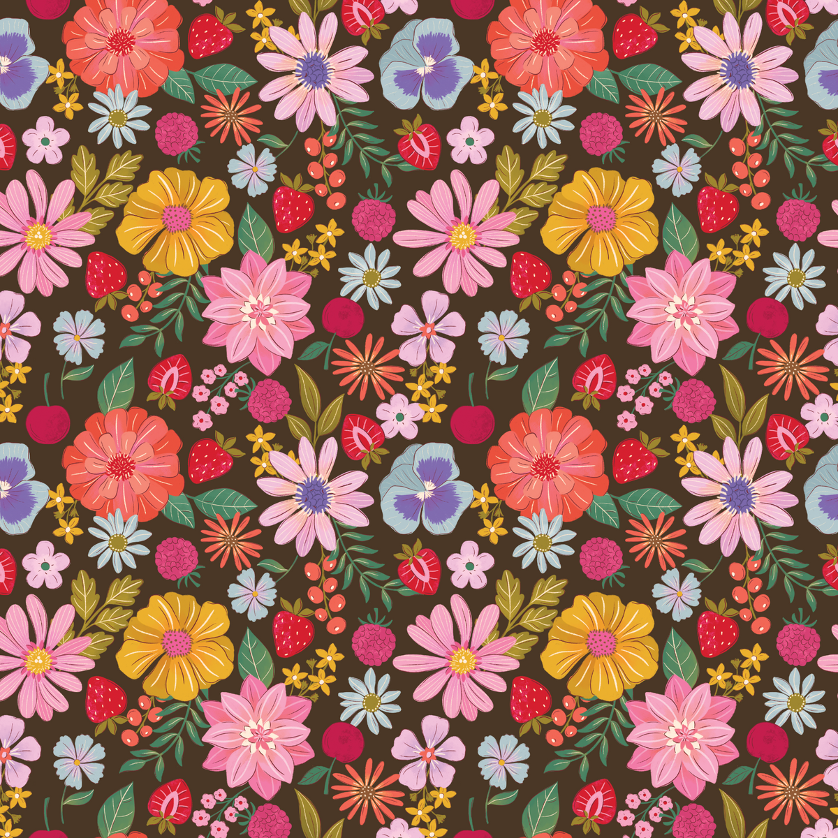Summer Blooms - Olive