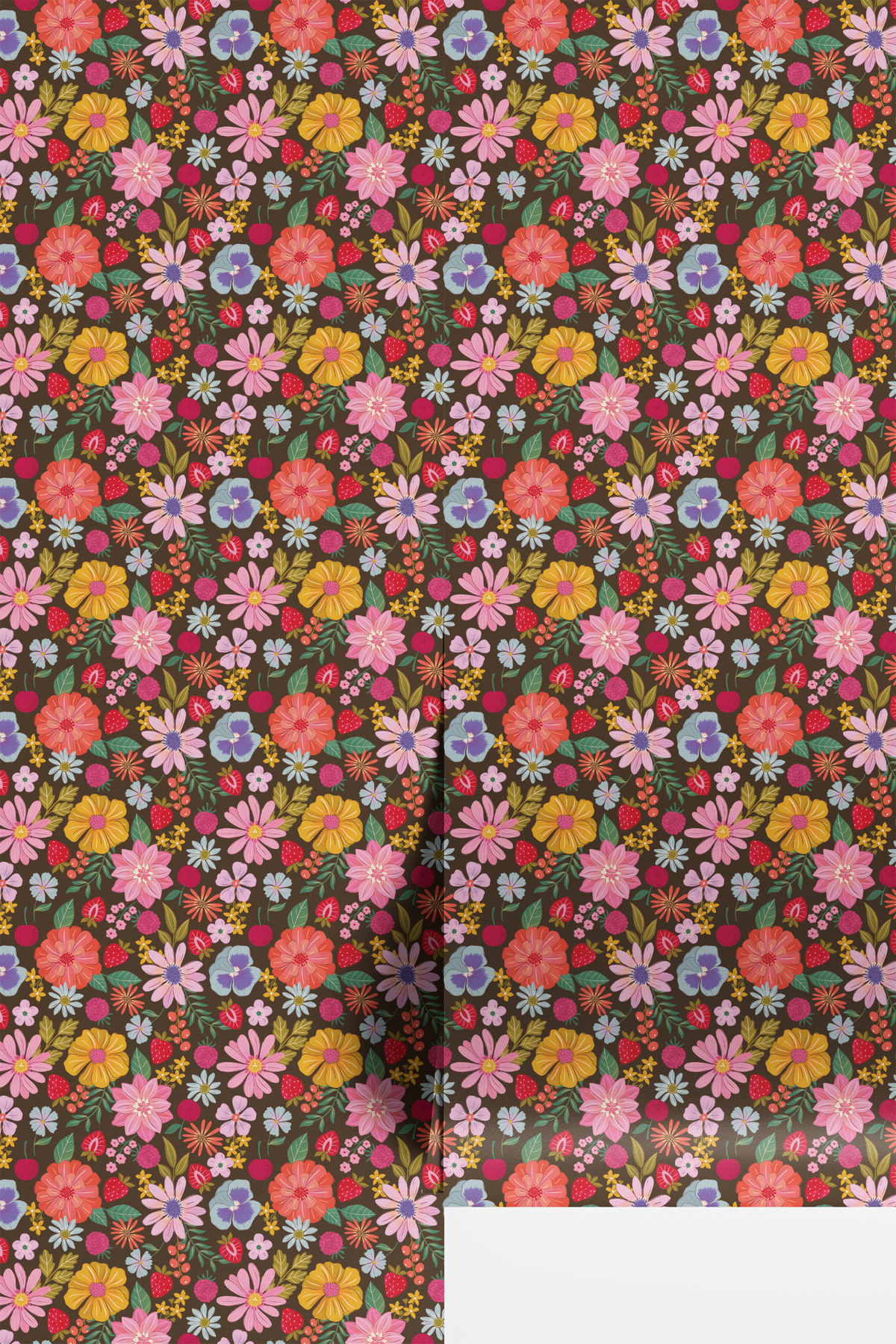 Summer Blooms - Olive