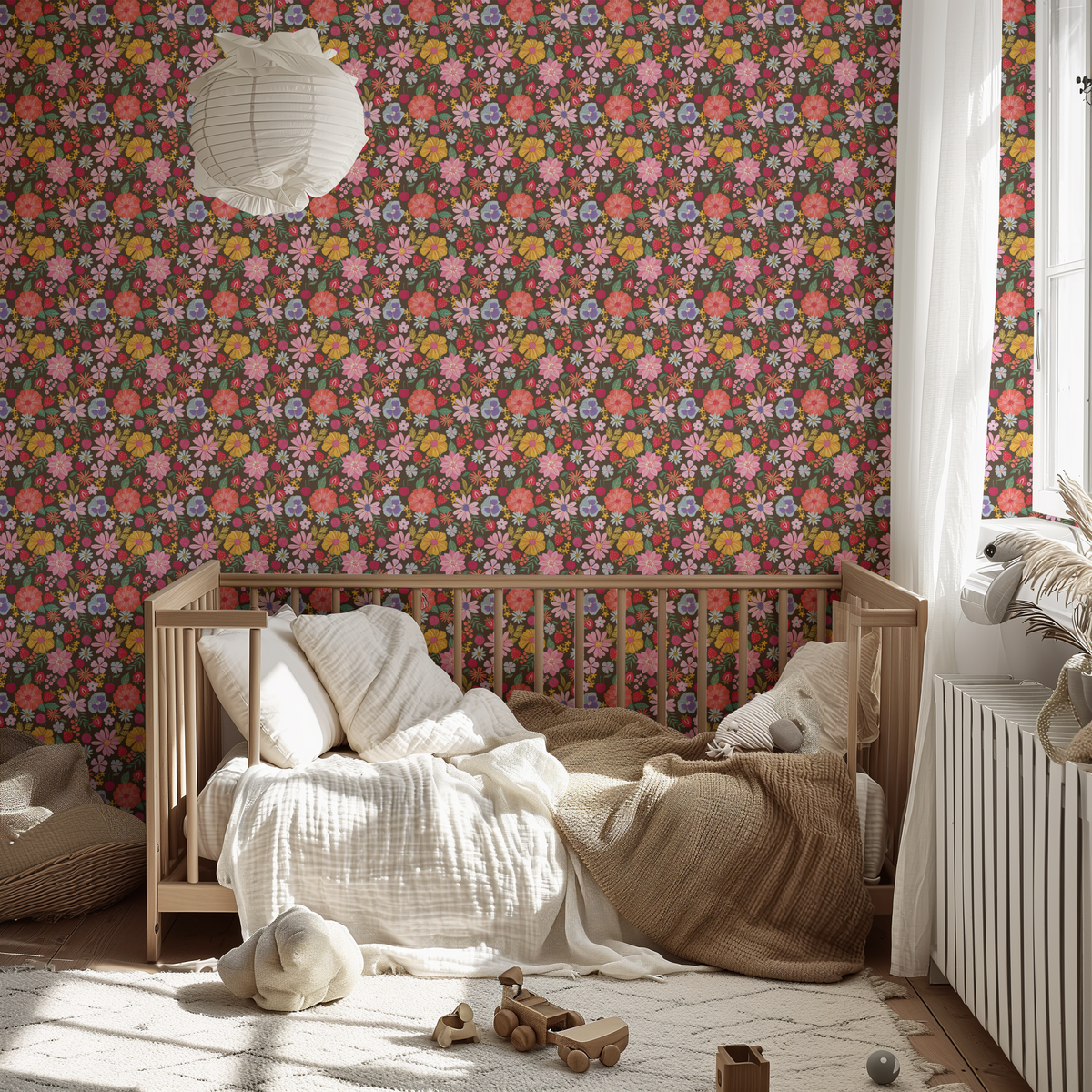 Summer Blooms - Olive